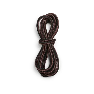 63-Inch Black/Brown Taslan Boot Laces 97145