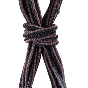32-Inch Black/Brown Taslan Boot Laces 97159