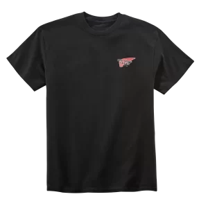 Unisex Red Wing Shoes Logo T-Shirt in Black 97611