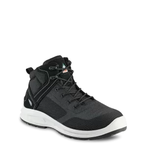 Men's Athletic Black CSA Safety Toe Hiker 3297