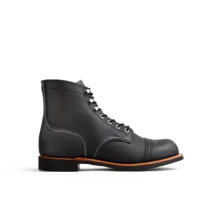 Men's Iron Ranger 6-Inch Boot in Black Leather 8084