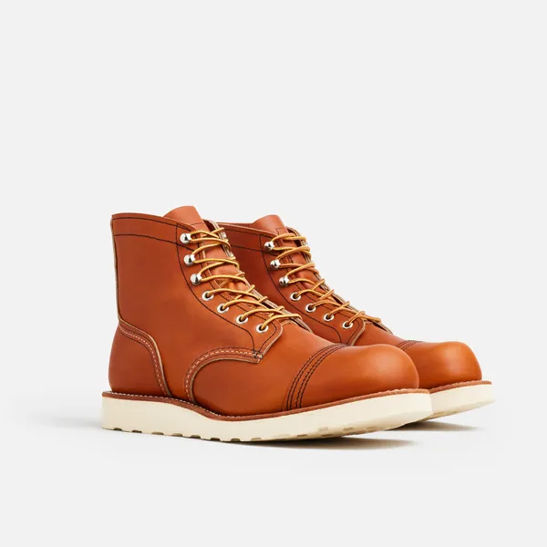 Men's Iron Ranger Traction Tred in Brown Leather 8089 - Image 3