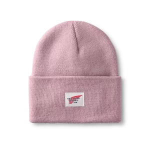 Unisex Cuffed Beanie Hat in Pale Rose 98055