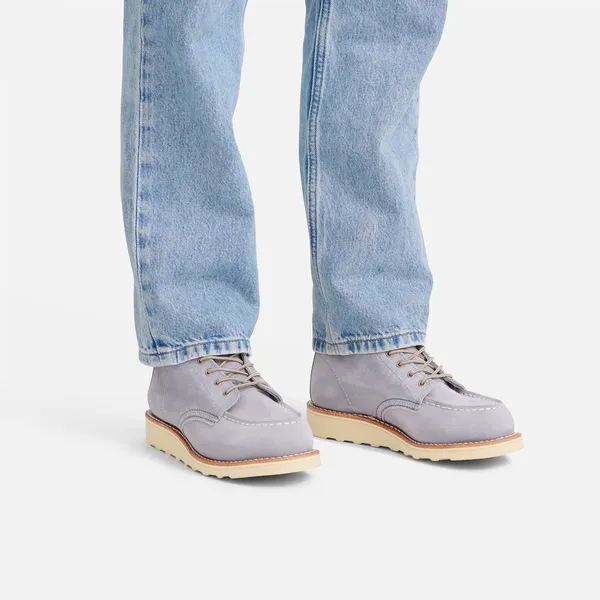 Women's 6-Inch Classic Moc Short Boot in Lavender Leather 3300 - Image 2