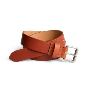 Men's Belt in Oro Legacy Leather